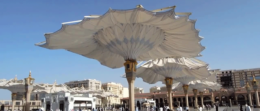 Ilustasi foto di Madinah. (Dokumentasi Arab News)