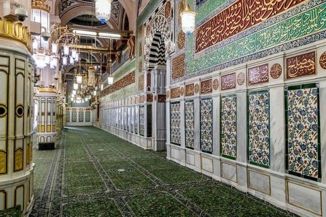 Arab Saudi mengumumkan bahwa Masjid Nabi di Madinah secara bertahap akan dibuka untuk umum mulai hari Minggu (31/5). (File SPA/Arab News)