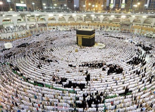 Masjidil Haram saat penuh sesak. (Foto File SPA)