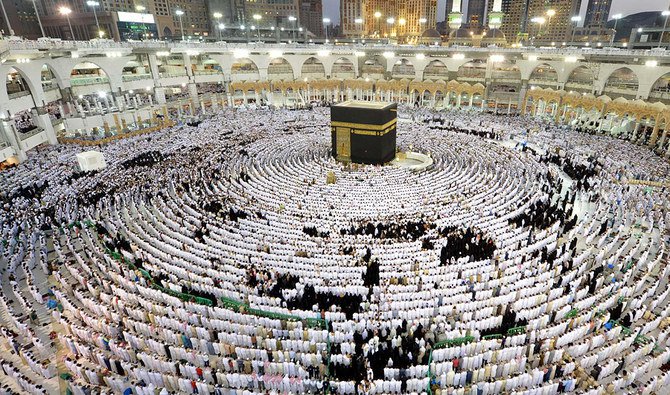 Masjidil Haram saat penuh sesak. (Foto File SPA)