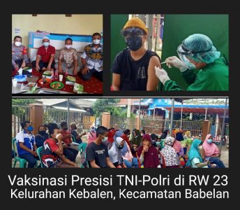 BPBD Provinsi Jabar Akan Gelar Vaksinasi Masal di Kabupaten Bekasi