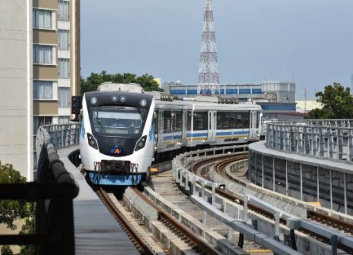 KAI optimalkan LRT Sumatera Selatan