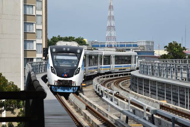 KAI optimalkan LRT Sumatera Selatan