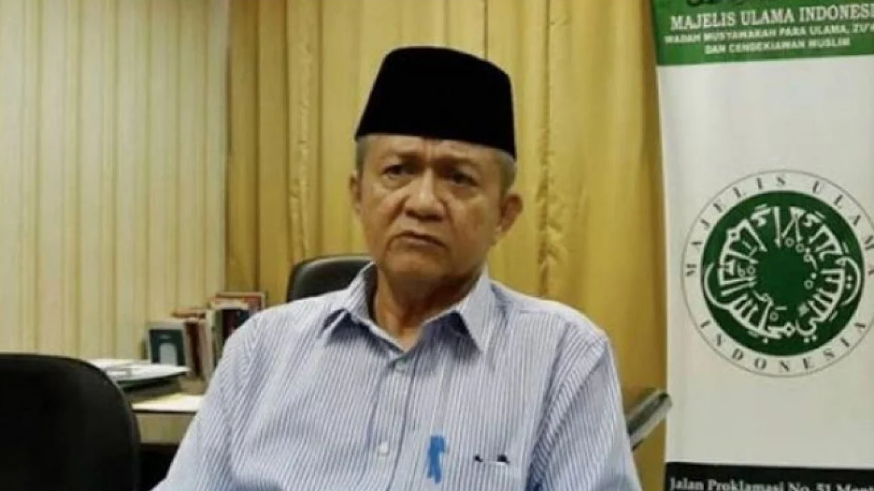 Wakil Ketua Majelis Ulama Indonesia (MUI) KH Anwar Abbas.