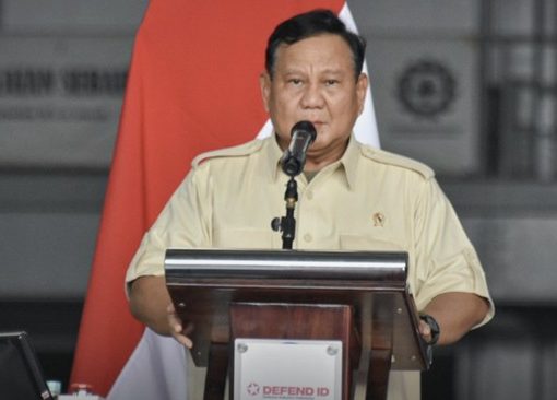 Menhan Prabowo.