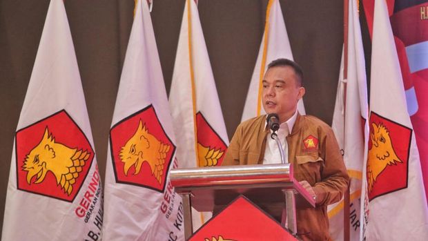 Ketua Harian DPP Gerindra Sufmi Dasco Ahmad.