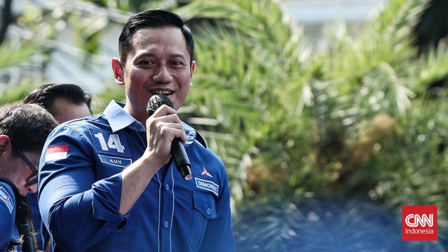 AHY merespons ajakan koalisi yang sebelumnya sempat disampaikan oleh Sekjen Partai Gerindra Ahmad Muzani.