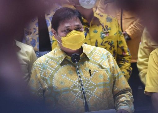 Airlangga Hartarto.
