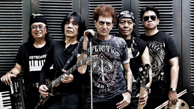 Band legendaris God Bless meyakini bahwa musik rock tak akan pernah mati, meskipun zaman berganti dan selera musik berubah.