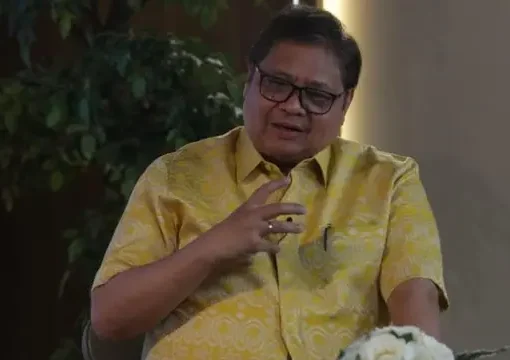 Ketua Umum DPP Partai Golkar Airlangga Hartarto.