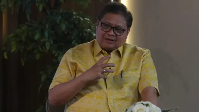 Ketua Umum DPP Partai Golkar Airlangga Hartarto.