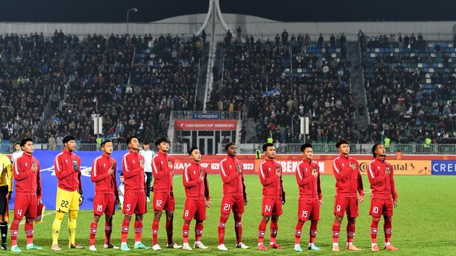 Timnas Indonesia berada satu grup dengan Korea Utara dan Kirgistan sesuai hasil drawing cabor sepak bola Asian Games 2023. Timnas Indonesia akan berpartisipasi di Asian Games 2023.