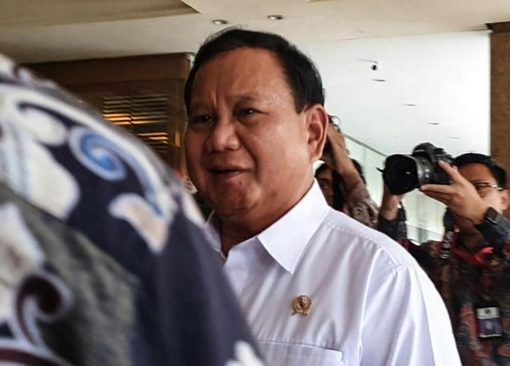 Prabowo Subianto.