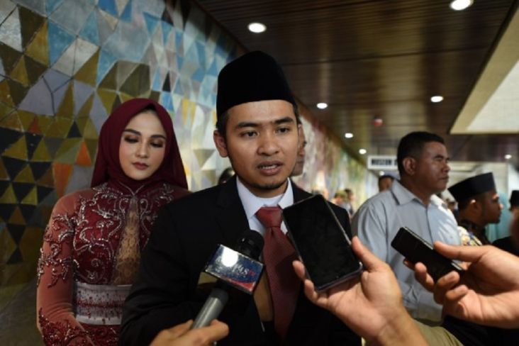 DPR RI resmi melantik Anggota DPR dari Fraksi Partai Gerindra, Imron Amin menjadi Wakil Ketua Mahkamah Kehormatan Dewan (MKD) DPR RI pada Senin (10/7/2023).