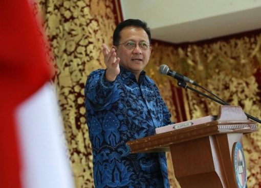 Mantan Ketua Dewan Perwakilan Daerah (DPD) Republik Indonesia (RI) Irman Gusman.