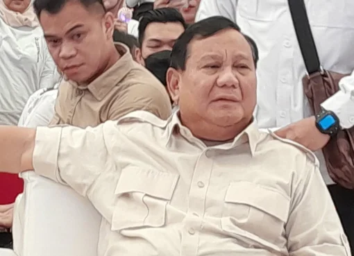 Menhan Prabowo Subianto.