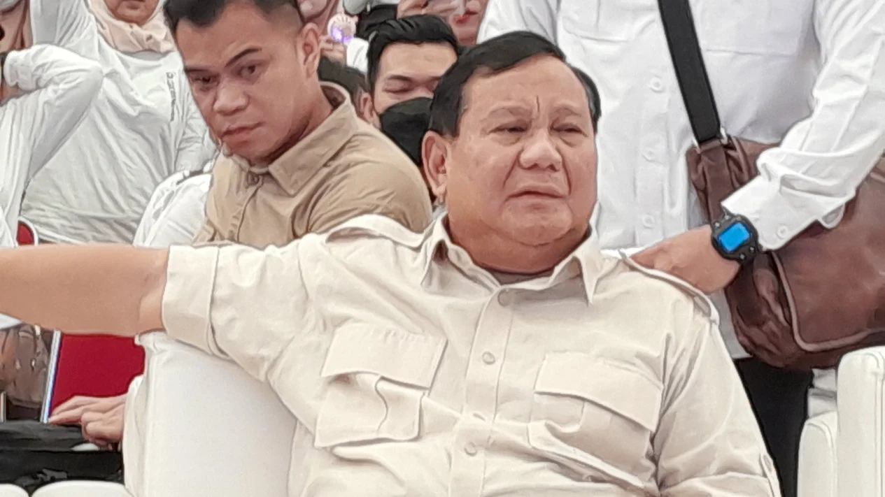 Menhan Prabowo Subianto.
