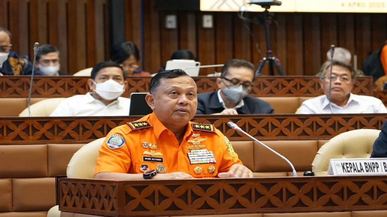 Kepala Basarnas (Kabasarnas) Marsdya TNI Henri Alfiandi.