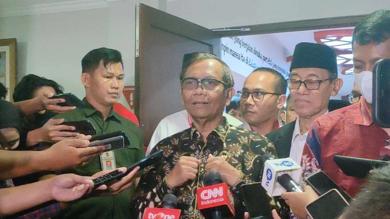 Menteri Koordinator Bidang Politik Hukum dan Keamanan Mahfud MD.