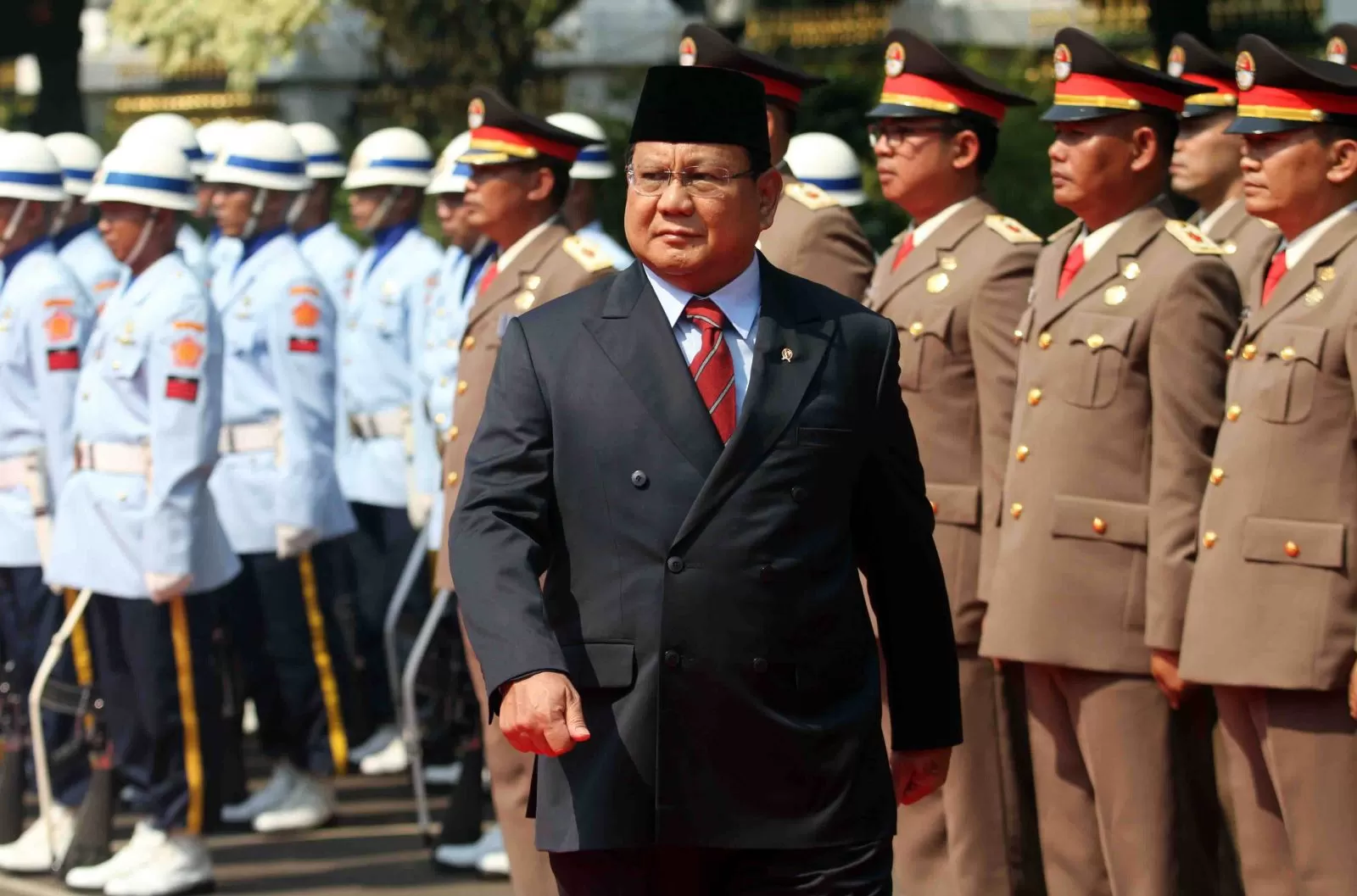 Menhan Prabowo Subianto.
