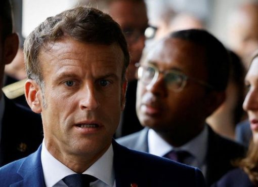 Presiden Prancis Emmanuel Macron.