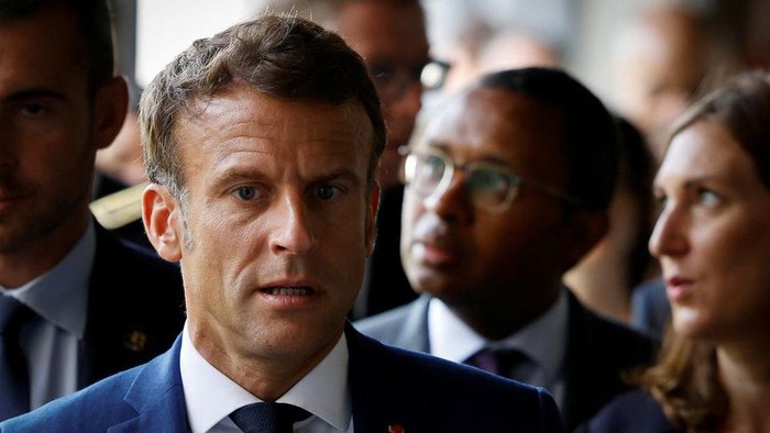 Presiden Prancis Emmanuel Macron.