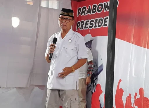 Mantan Kapolda Metro Sofyan Jacob dukung Prabowo di Pilpres 2024.