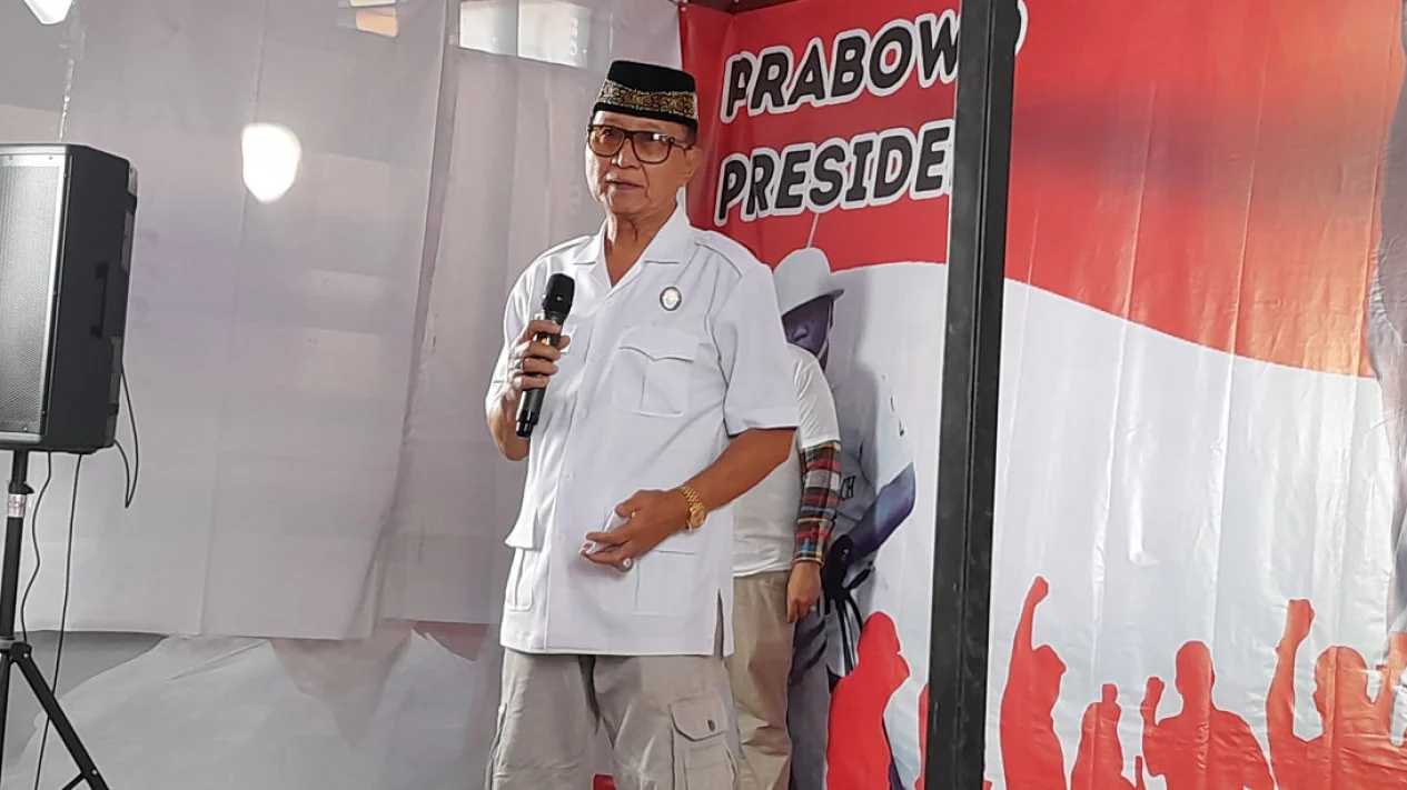 Mantan Kapolda Metro Sofyan Jacob dukung Prabowo di Pilpres 2024.