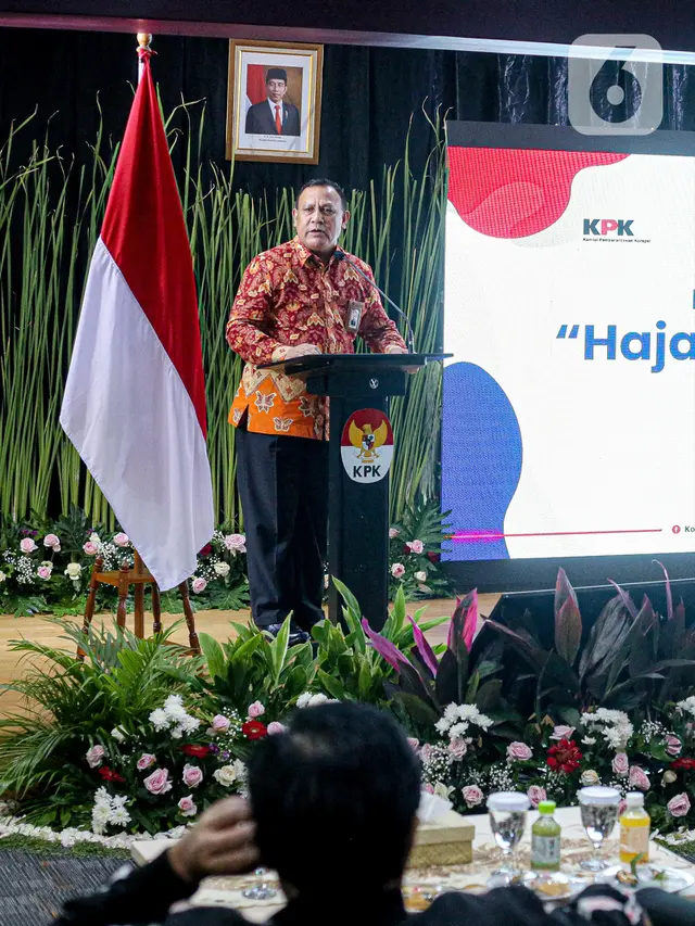 Ketua KK Firli Bahuri.