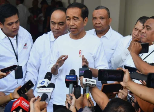 Presiden Jokowi di Acara Puncak Musra Indonesia.