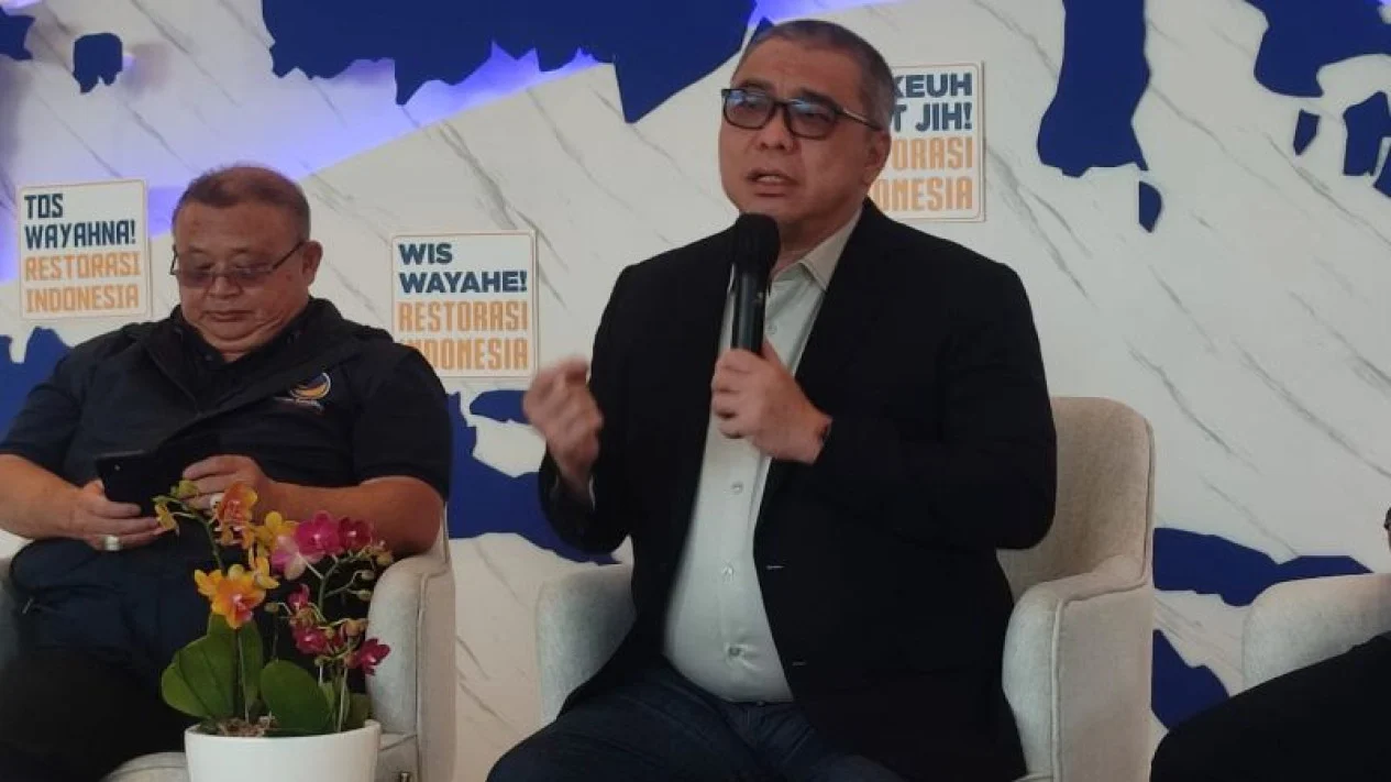 Wakil Ketua Umum DPP NasDem Ahmad Ali.