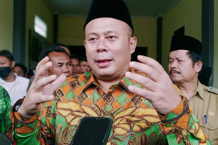 Anggota Komisi III DPR-RI Fraksi PKB Cucun Ahmad Syamsurijal.