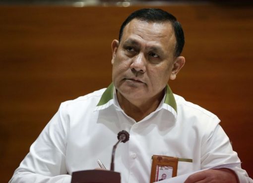 Ketua Komisi Pemberantasan Korupsi, Firli Bahuri.