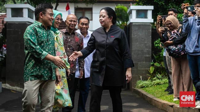 Cak Imn dan Puan Maharani.