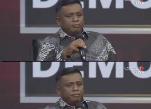Ahmad Sudimin, bekas penggalang dana Pondok Pesantren (Ponpes) Al Zaytun.