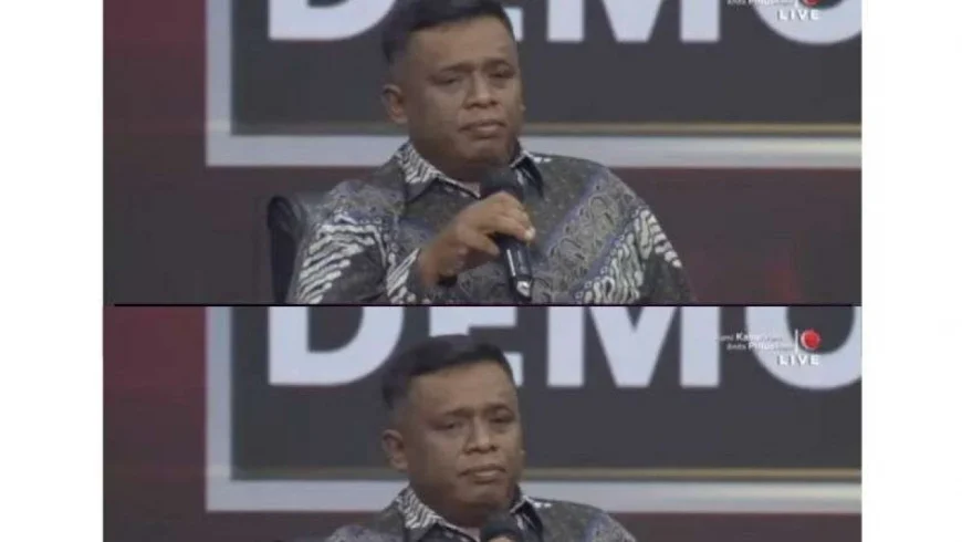 Ahmad Sudimin, bekas penggalang dana Pondok Pesantren (Ponpes) Al Zaytun.