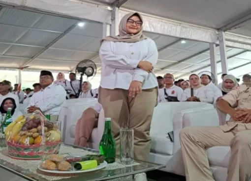 Annisa, putri almarhum Desmond Junaidi Mahesa.