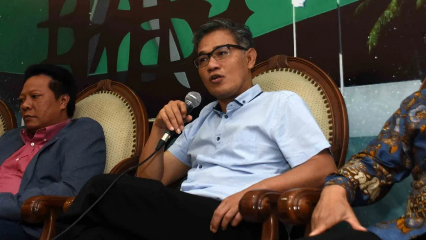 PolItikus PDIP Budiman Sudjatmiko.