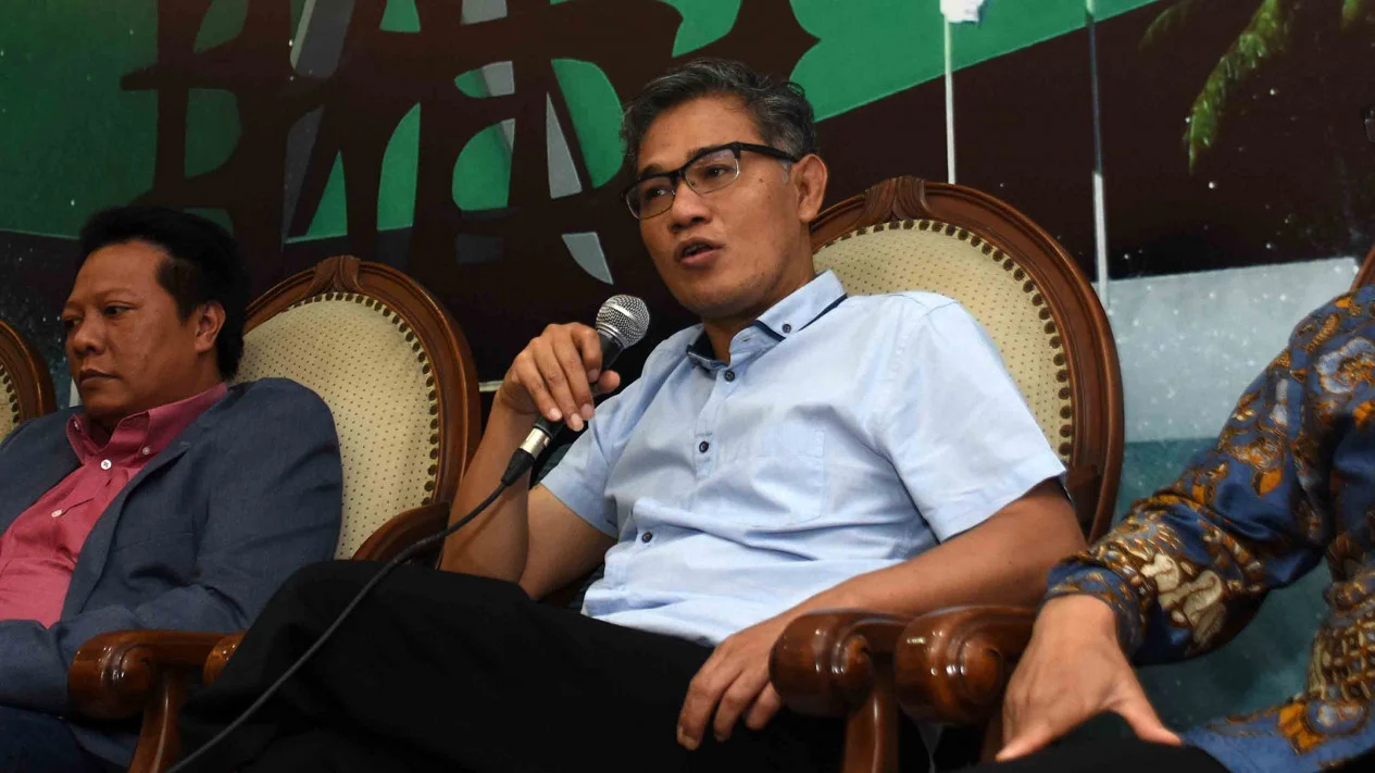 PolItikus PDIP Budiman Sudjatmiko.