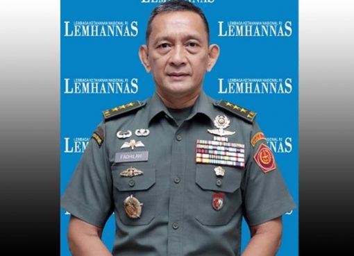 Wakil Gubernur Lemhannas Letjen TNI Mohamad Sabrar Fadhilah.