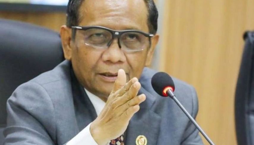 Menko Polhukam Mahfud MD.