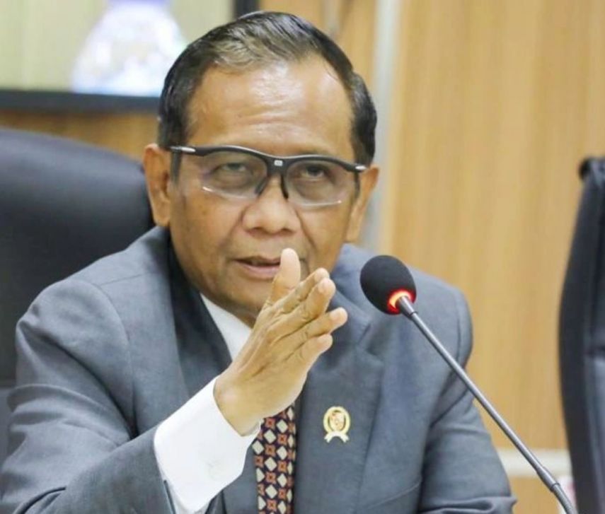 Menko Polhukam Mahfud MD.