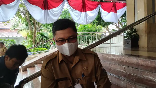 Kepala Suku Dinas (Kasudin) Sumber Daya Air (SDA) Jakarta Pusat Mustajab.