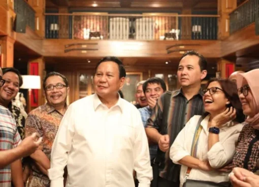 Ketua Umum Gerindra Prabowo Subianto