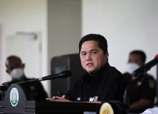 Ketum PSSI Erick Thohir.