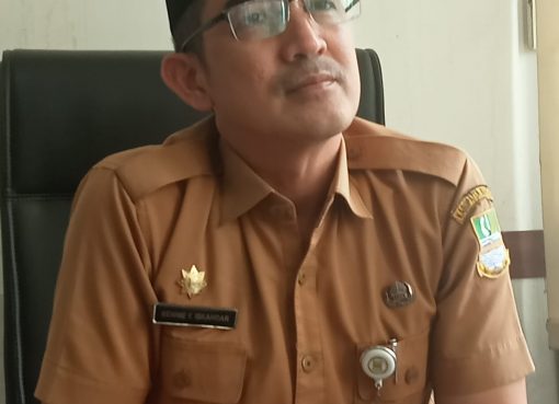 Kepala Bagian Kesejahteraan Rakyat (Kesra) Kabupaten Bekasi, H.Benie Yulianto Iskandar.