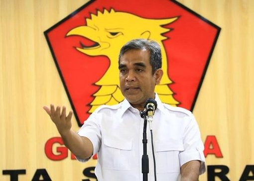 Sekjen Gerindra Ahmad Muzani.