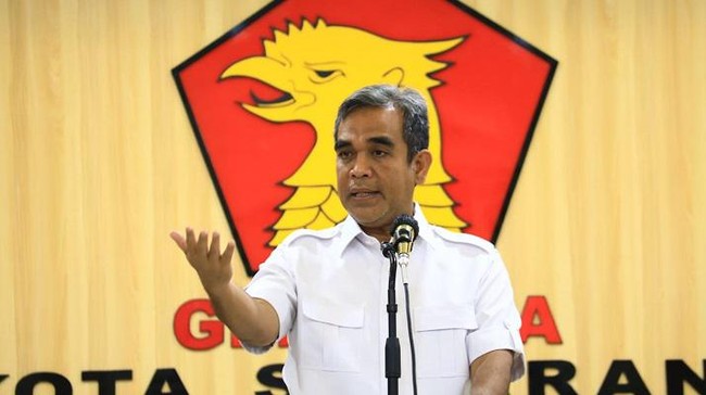 Sekjen Gerindra Ahmad Muzani.