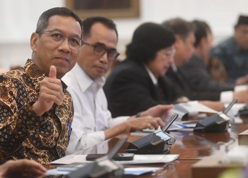 Penjabat Gubernur DKI Jakarta Heru Budi Hartono.