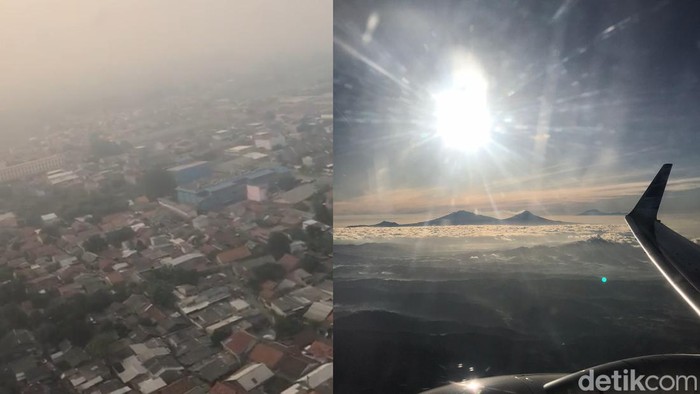 Unggahan Tiktokers, Sheena (25), soal perbedaan kondisi langit di Jakarta dengan Yogya viral di medsos.